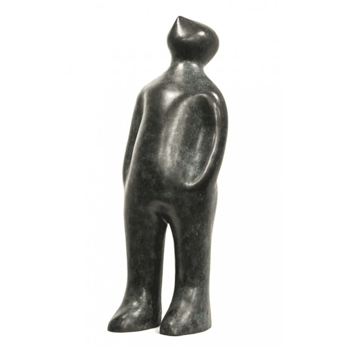 The Visitor Bronze
