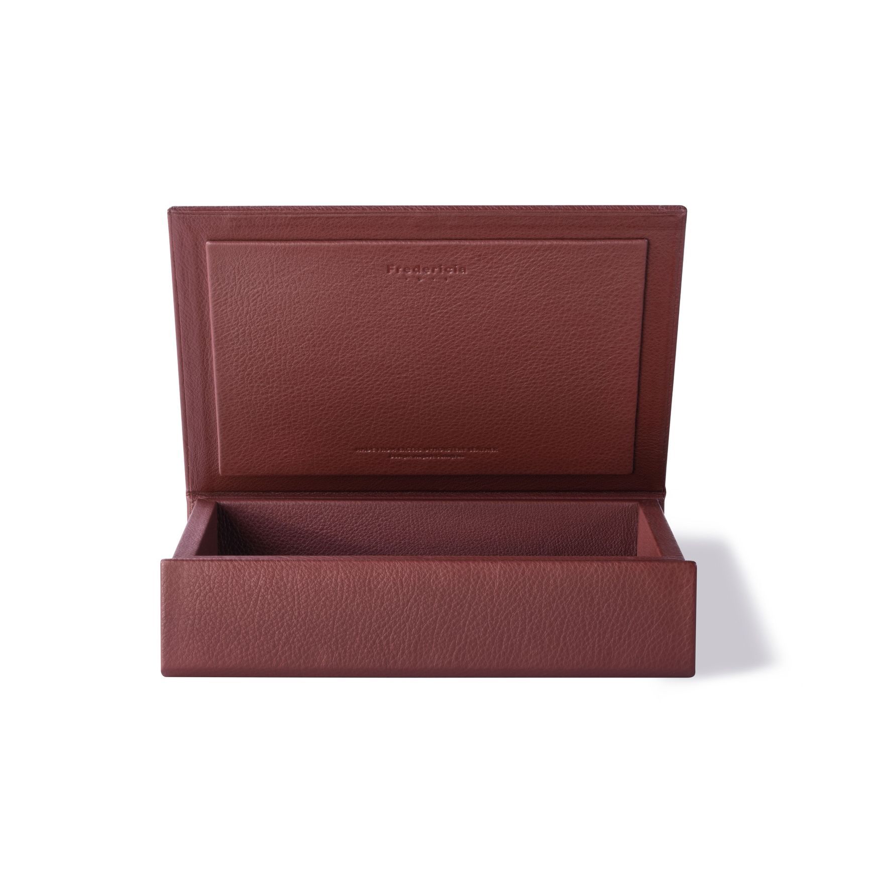 Leather Decorative Box by Fredericia