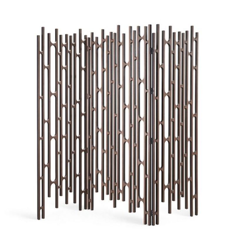 Bamboo Mood Wooden Screen