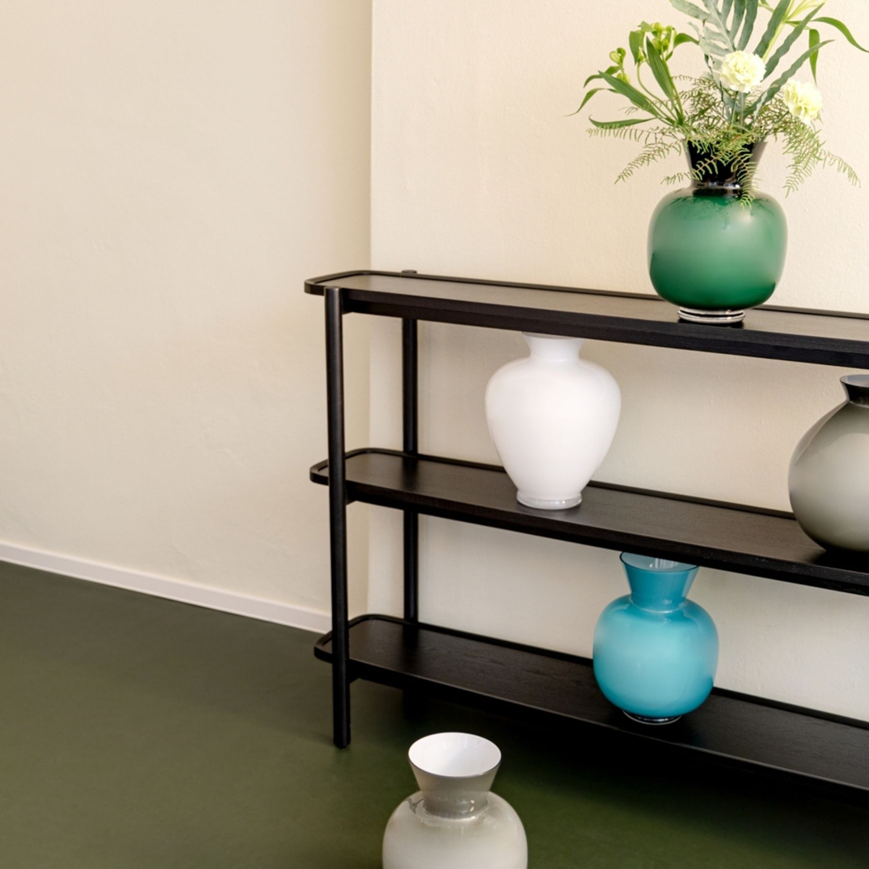 Rosenthal Glass Vases