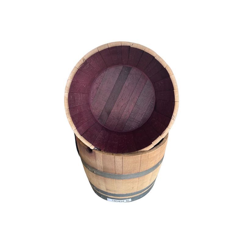 Half Wine Barrel