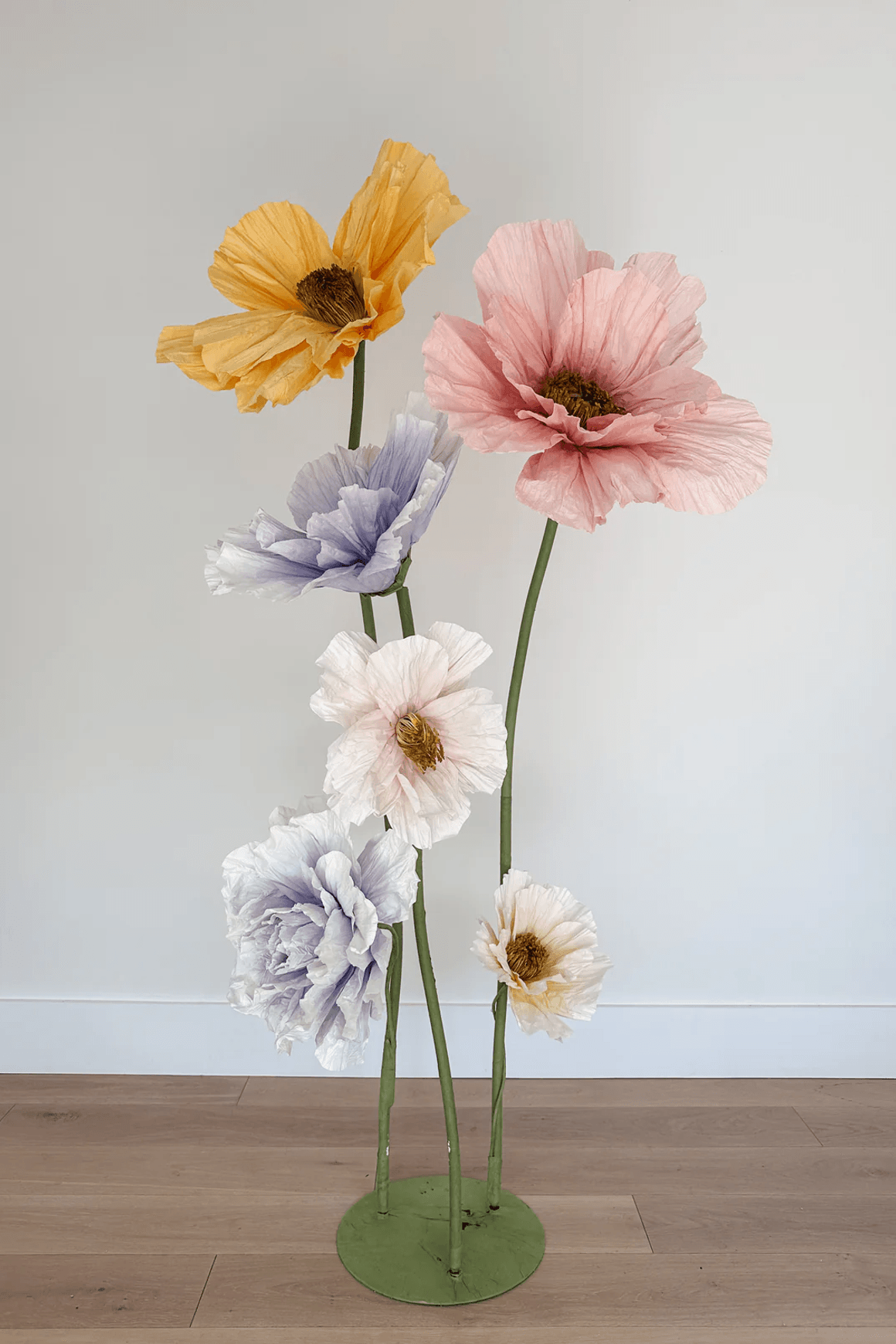 Poppies on Stand