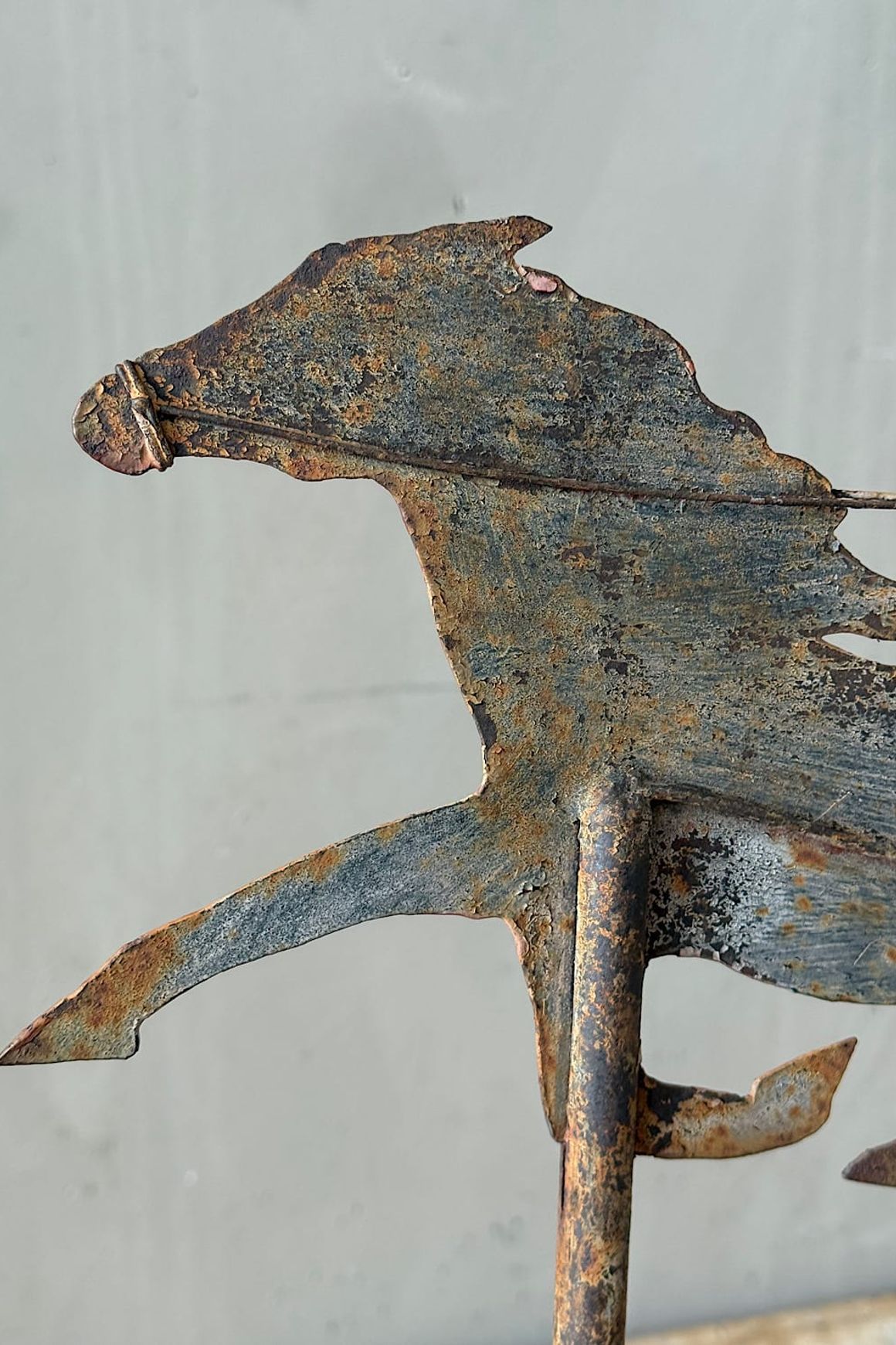 Vintage Horse & Sulky Weathervane