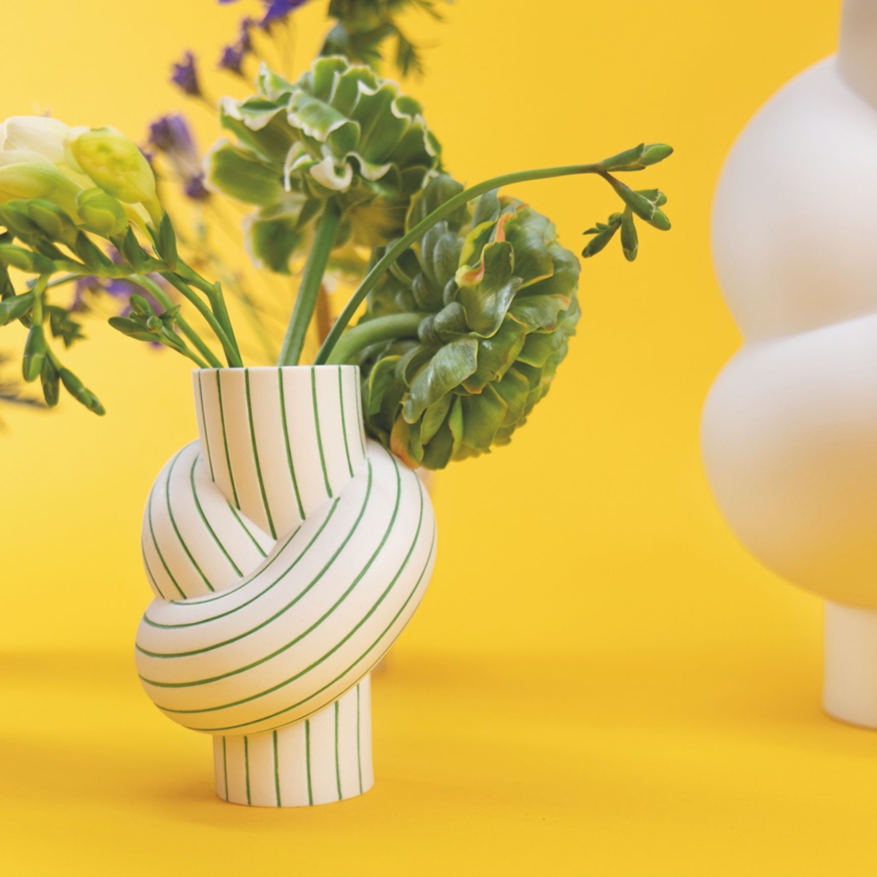 Rosenthal Node Stripes Vases