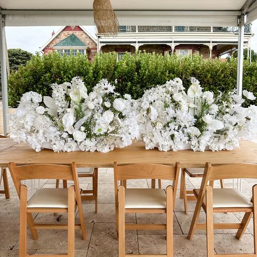 Flower Table Runner