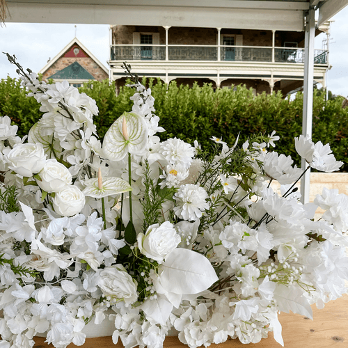 Flower Table Runner