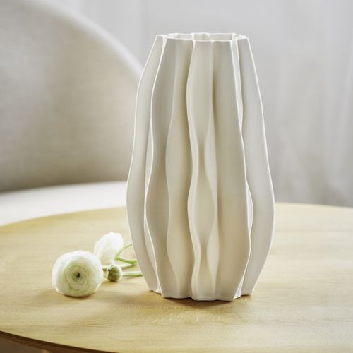 Plisse Vase
