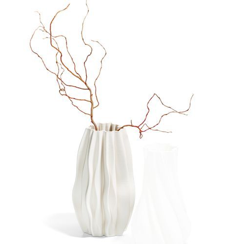 Plisse Vase