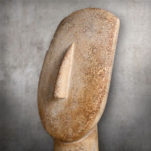 Ancient Cyclades Head