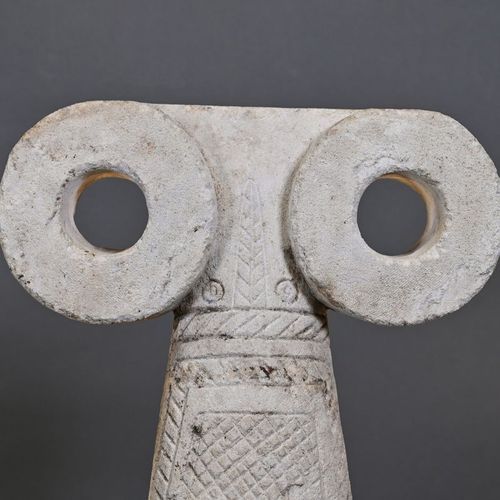 Engraved Mesopotamian Idol