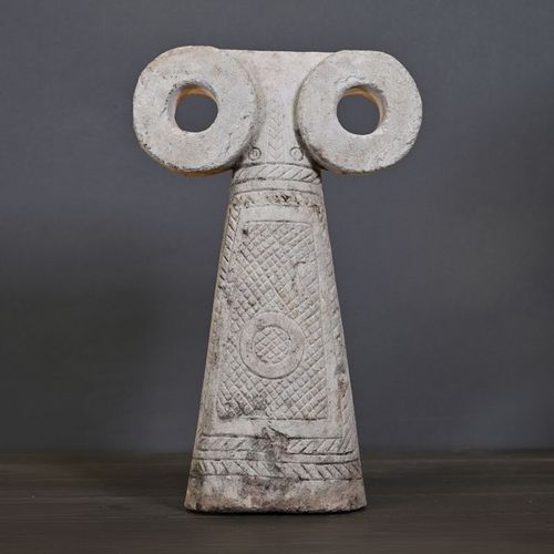 Engraved Mesopotamian Idol