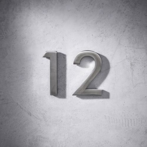 Stainless Steel Numbers & Letters