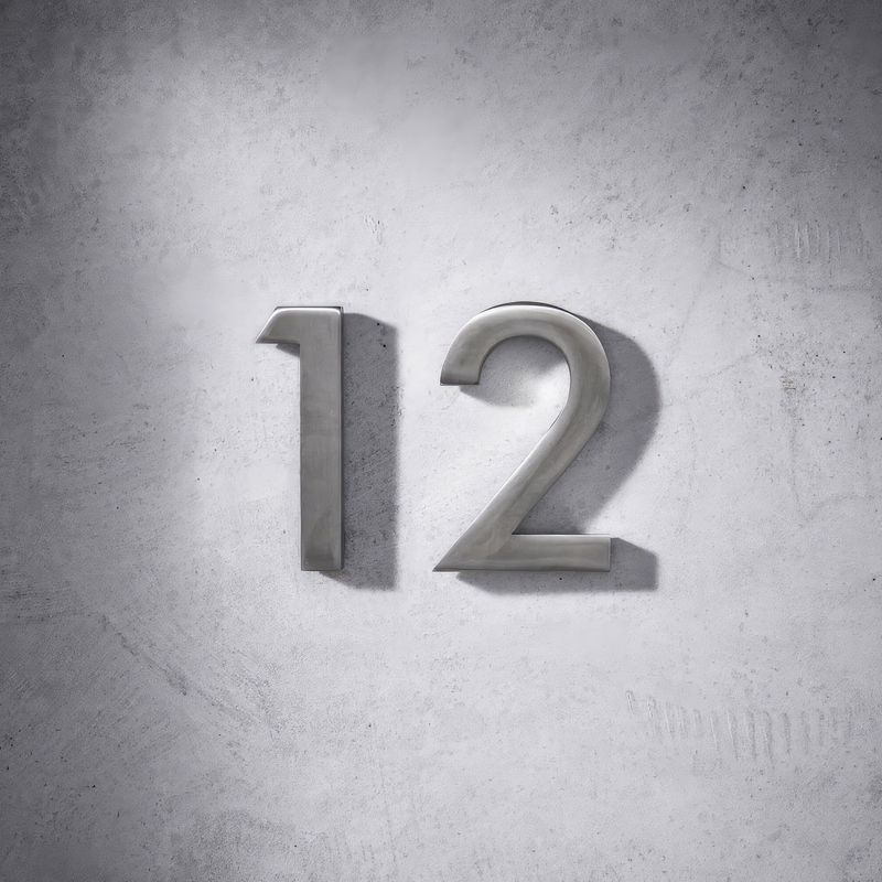 Stainless Steel Numbers & Letters