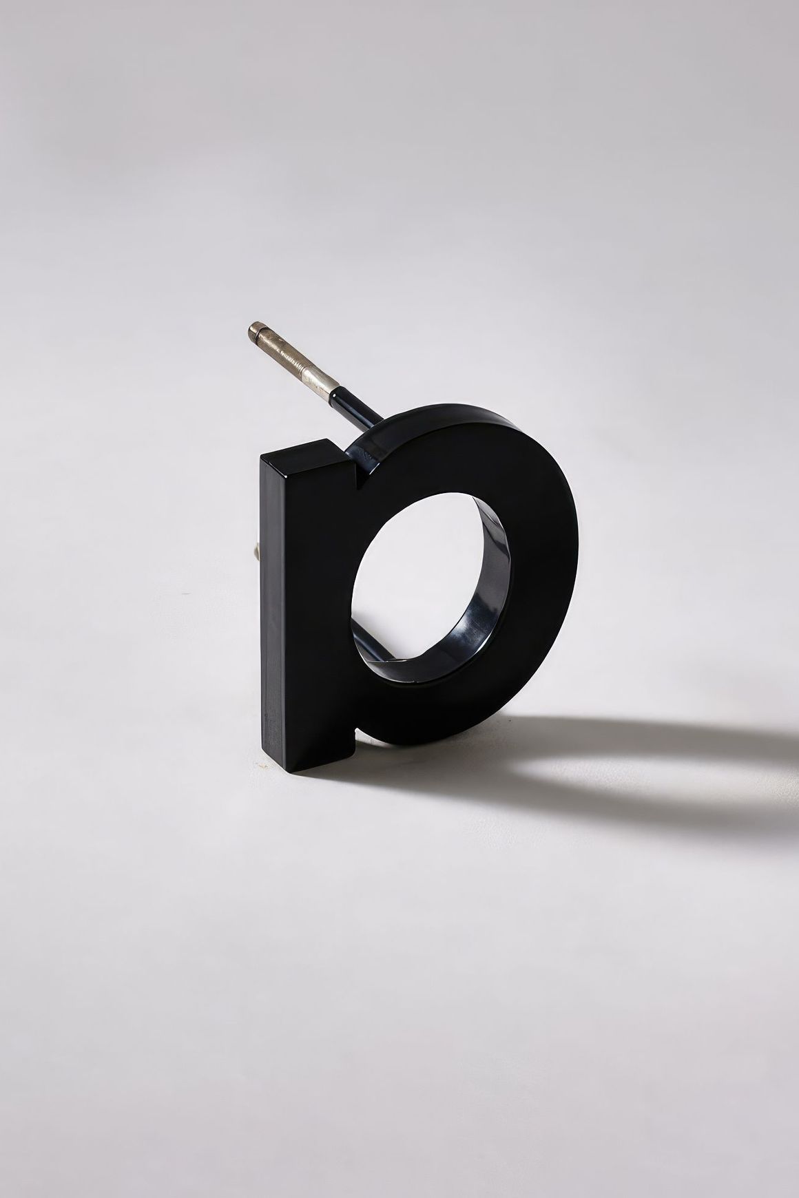 Black Stainless Steel Numbers & Letters