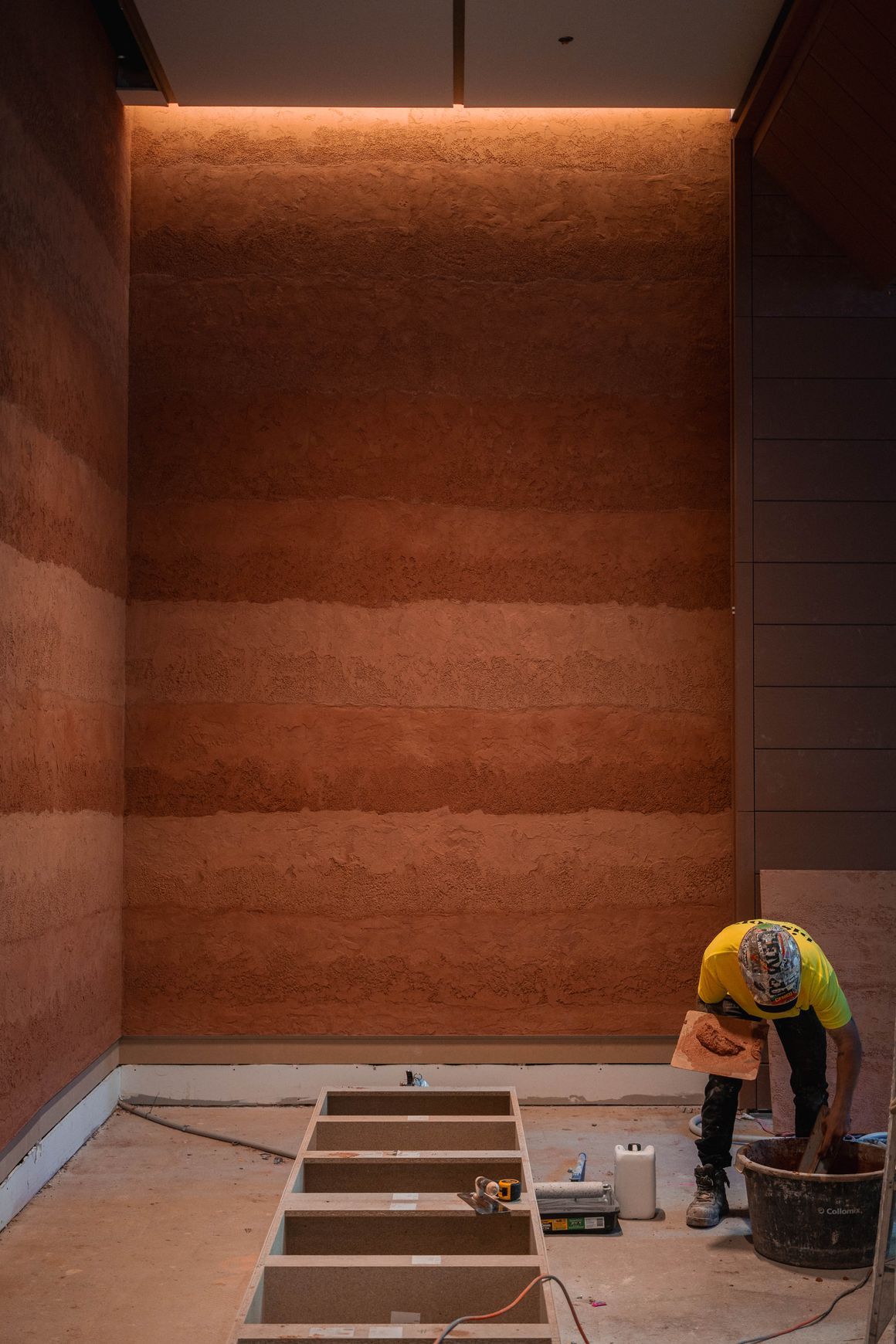 Rammed Earth Render