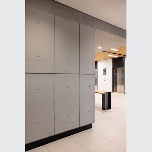 Polished Concrete Wall Panels by Muros