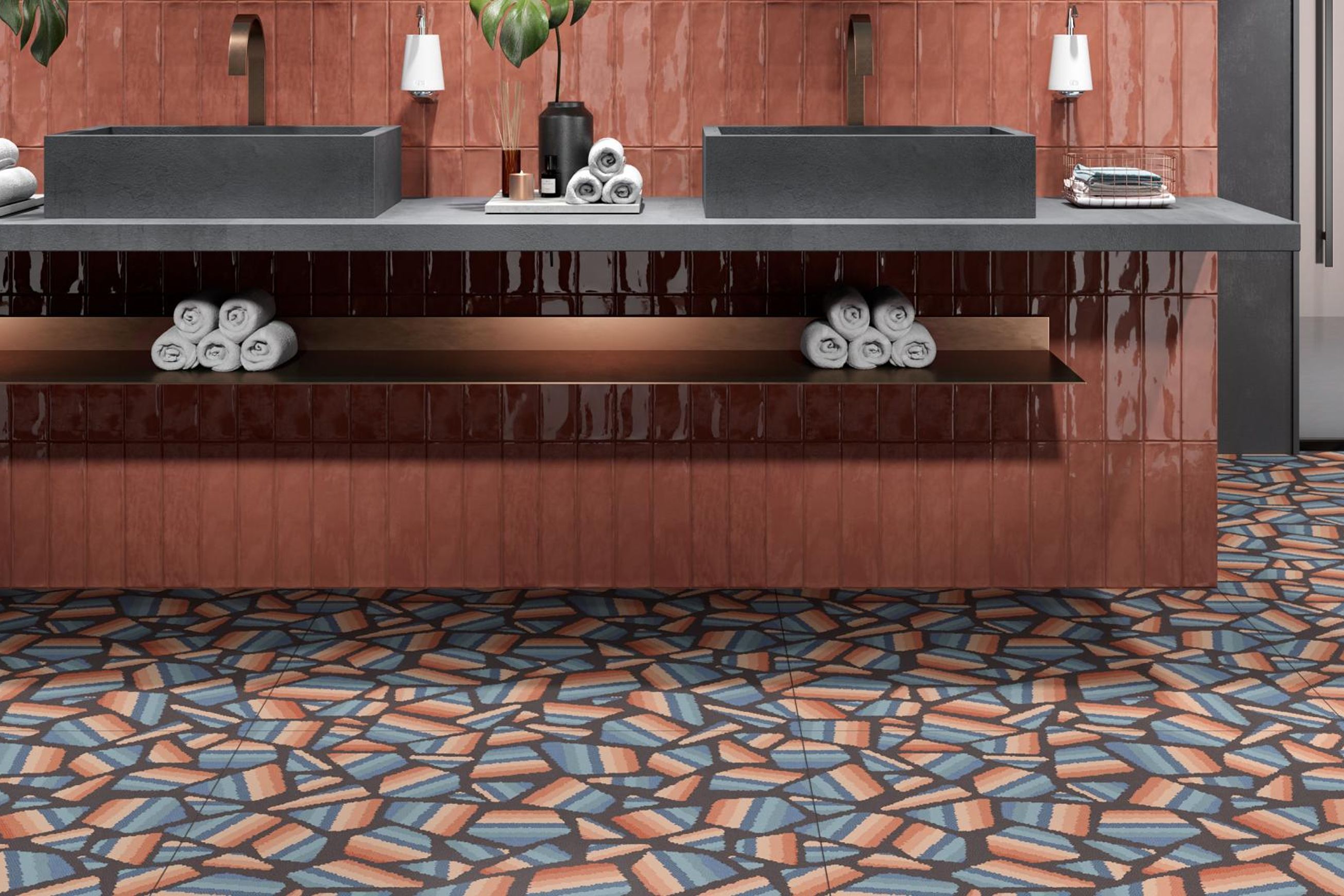 Wide & Style Ceramic Decorative Tiles by ABK