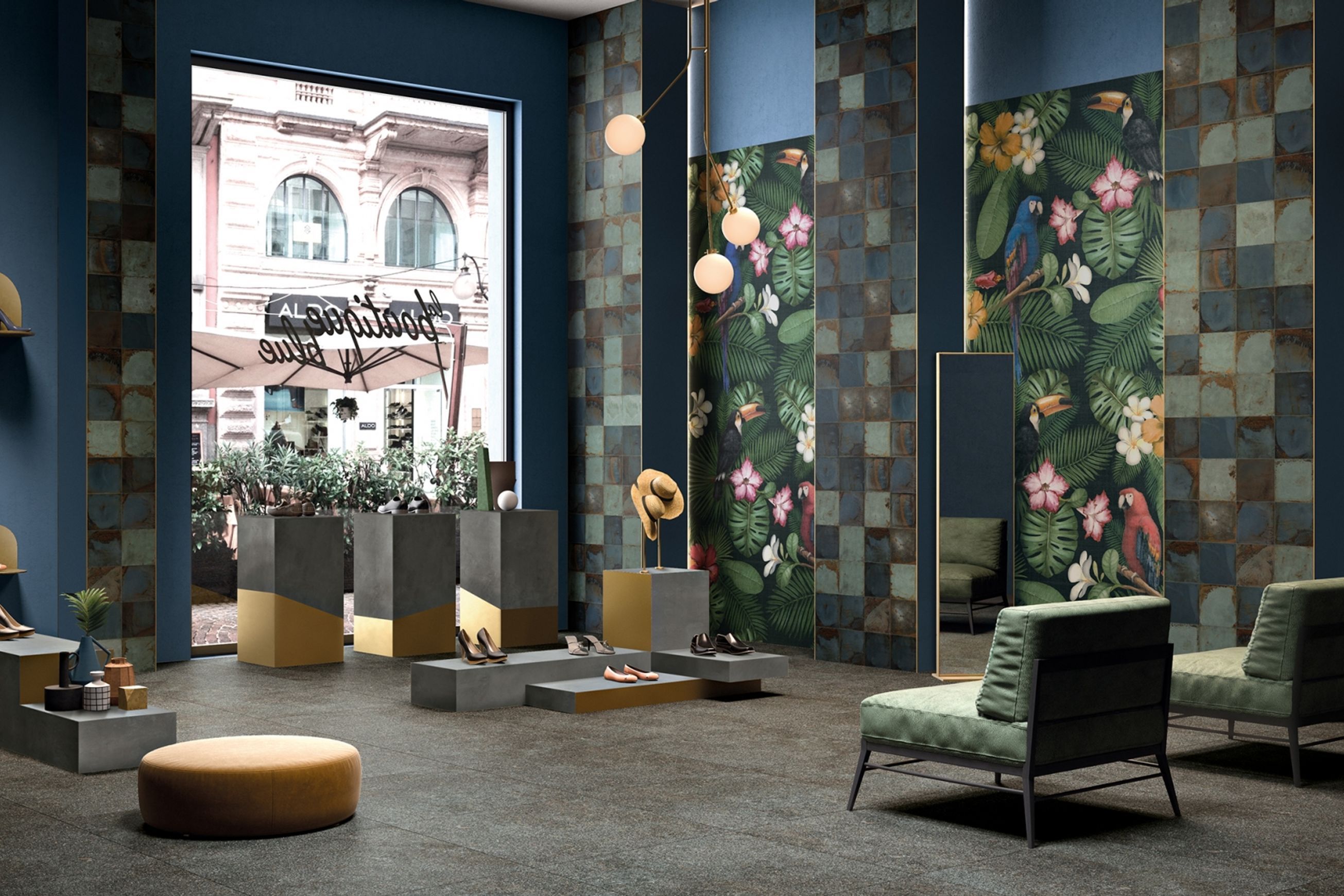 Wide & Style Ceramic Decorative Tiles by ABK