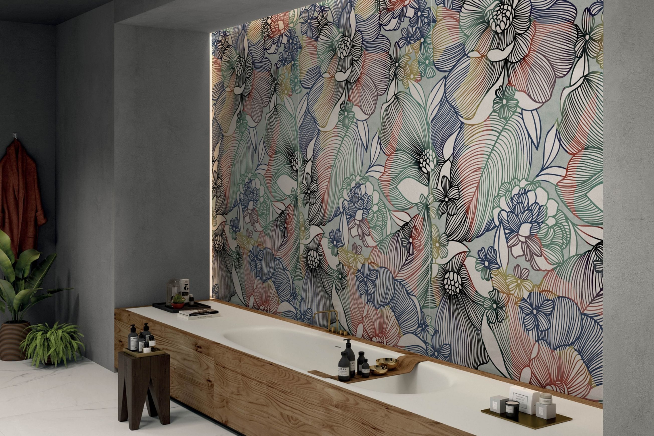 Wide & Style Ceramic Decorative Tiles by ABK