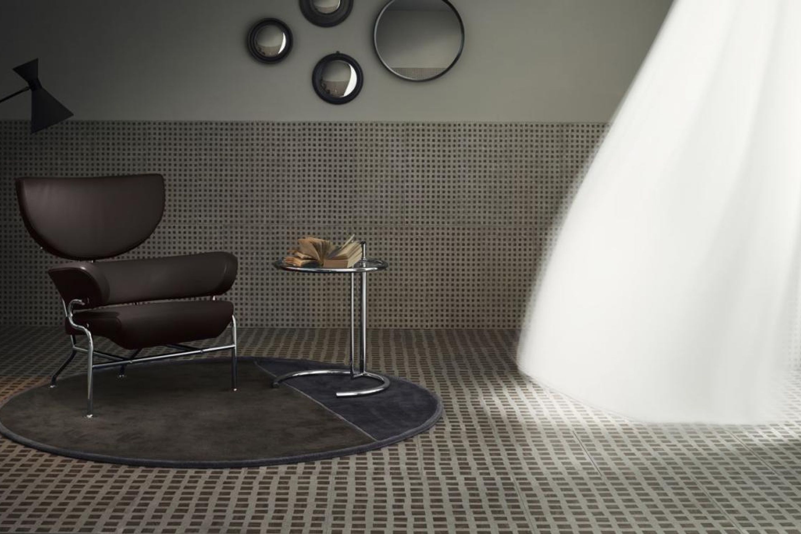 Bits Quad-Facet Decorative Tiles by Ceramiche Piemme