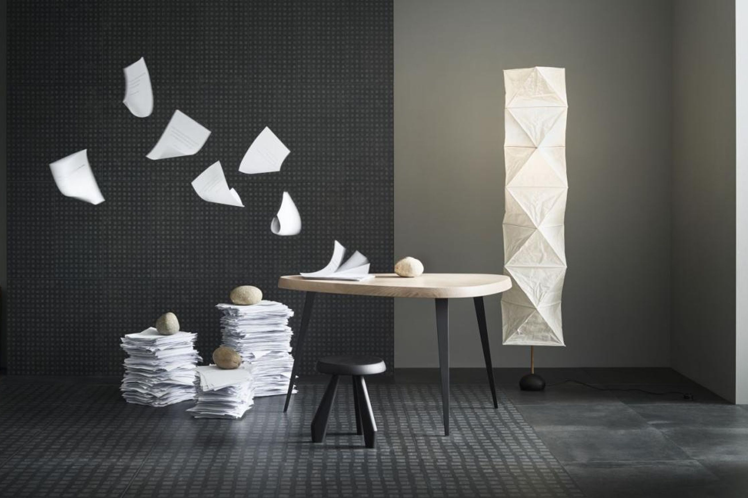 Bits Quad-Facet Decorative Tiles by Ceramiche Piemme