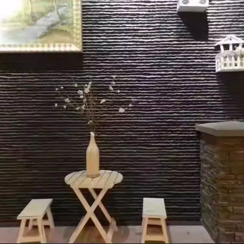 Cascade Stone Tile 1200x600 - Charcoal Grey