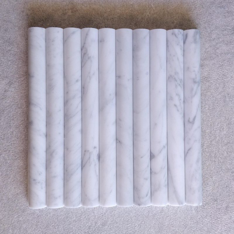 Carrara Marble Flute