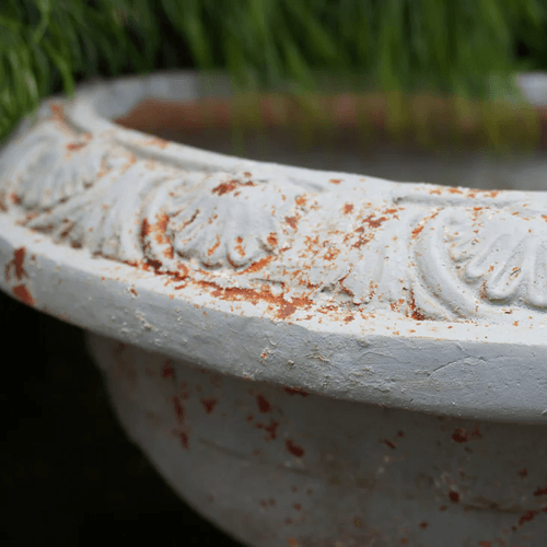 Rustic Medici Bowl Urn
