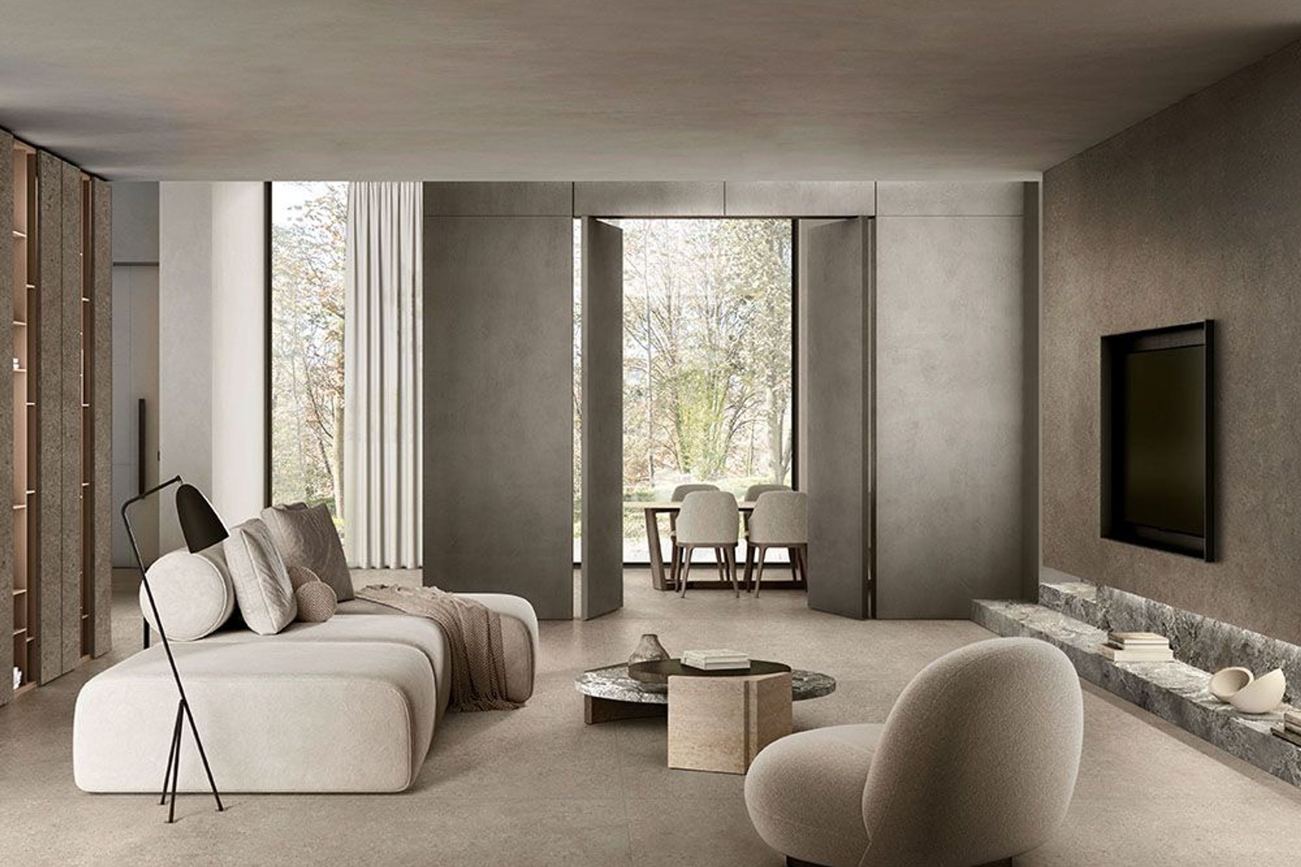 Authentic Luxe | Porcelain Tiles