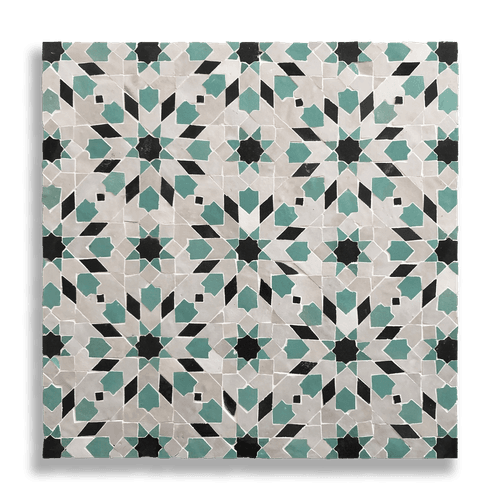 Sacred Jade Moroccan Tile