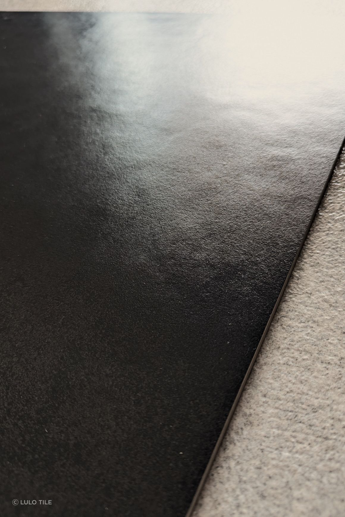Materia Leathered Textured Porcelain