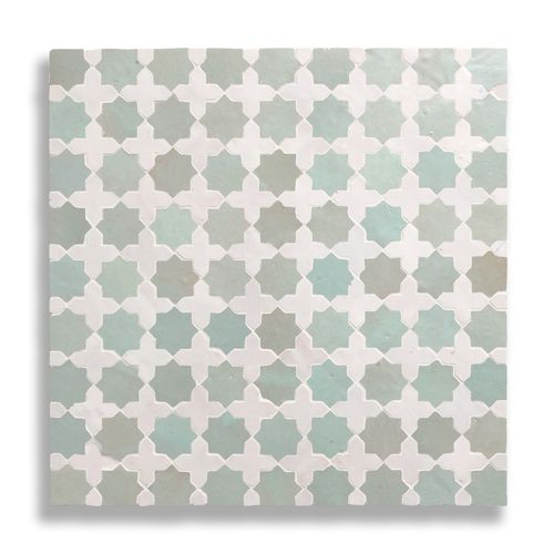 Stella Sage Moroccan Tile