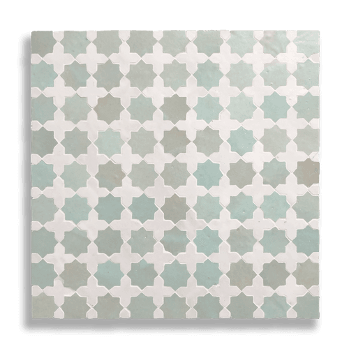 Stella Sage Moroccan Tile