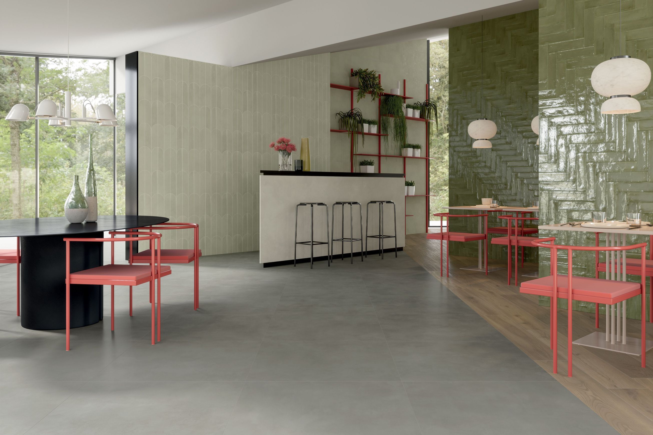 Multiforme Series Subway Tiles