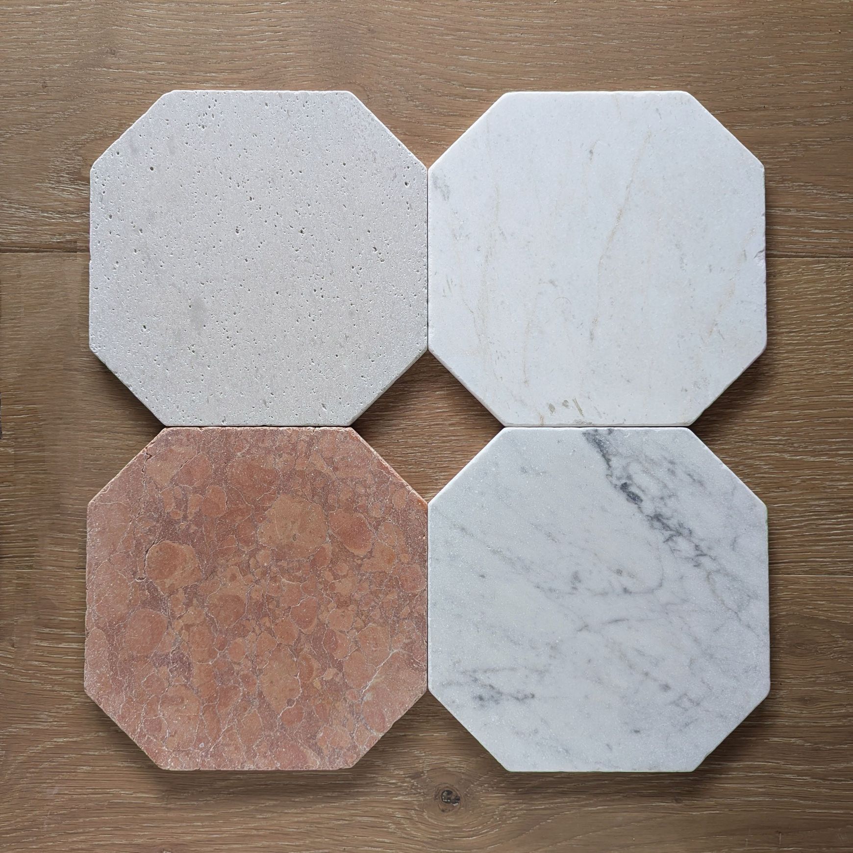 Octagon Pick and Mix Stone Tiles