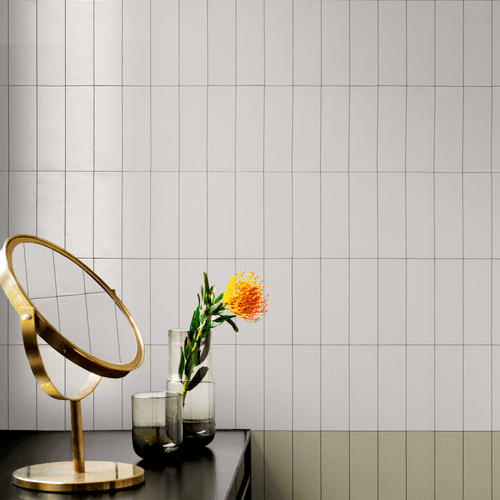 Carter Bianco Matt 150x50mm