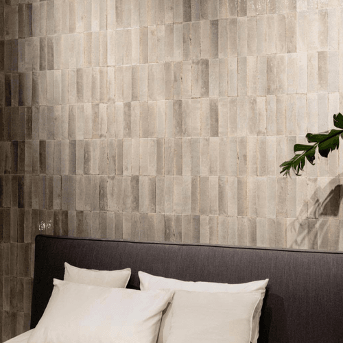Arendal Greige Gloss 60x240x10mm Wall Tile