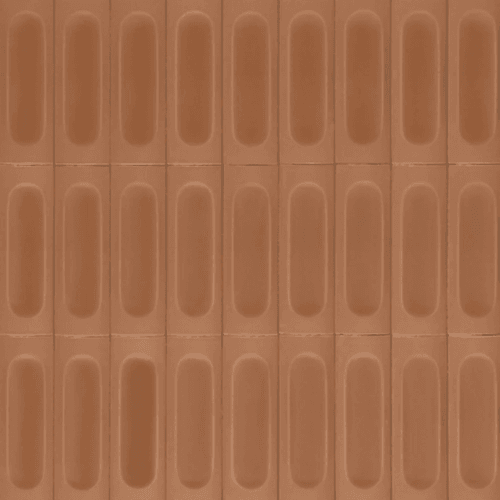 CARTER 3D COTTO MATT 150X50MM