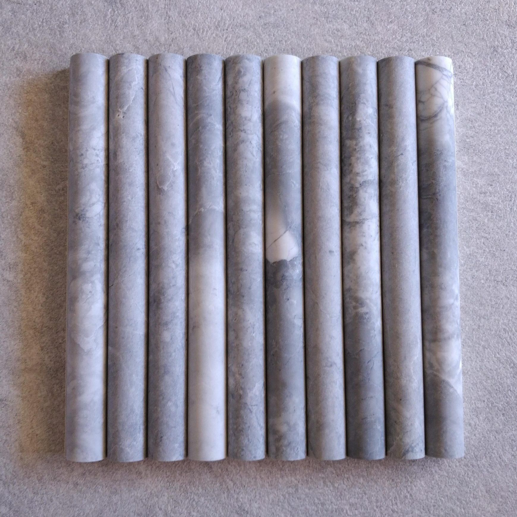 Superwhite Stone Flute