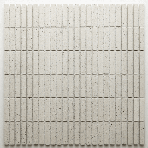 Kreuz White Matt Finger Mosaic