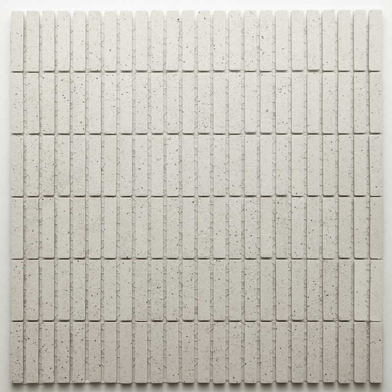Kreuz White Matt Finger Mosaic