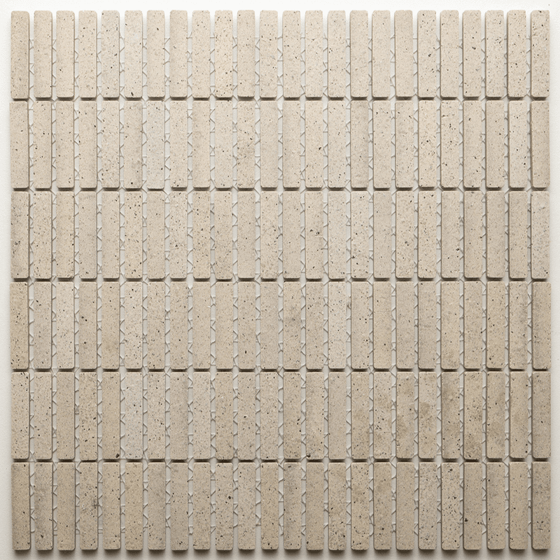Kreuz Grey Matt Finger Mosaic