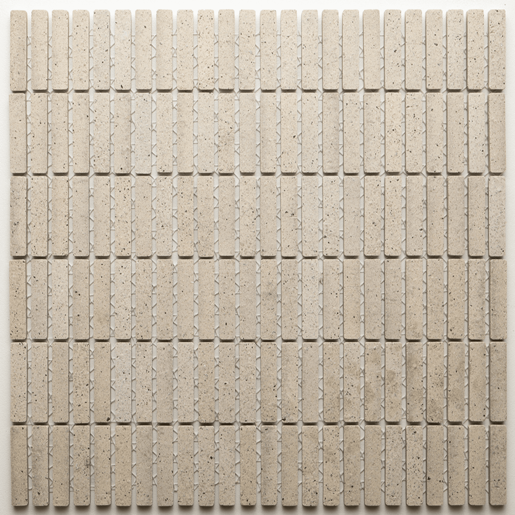 Kreuz Grey Matt Finger Mosaic