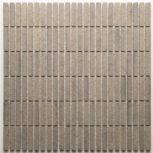 Kreuz Dark Grey Matt Finger Mosaic