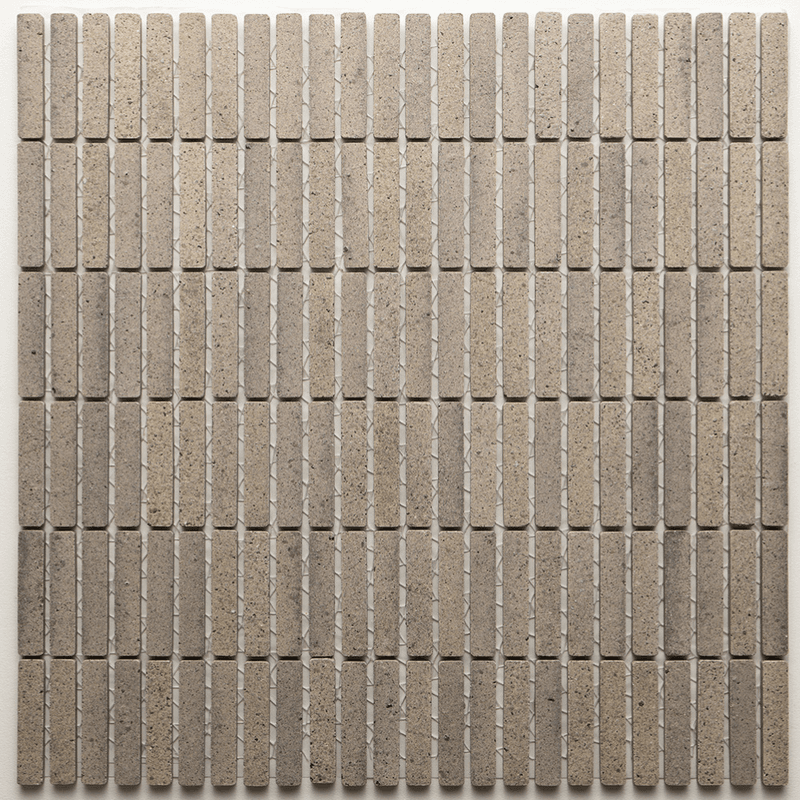 Kreuz Dark Grey Matt Finger Mosaic