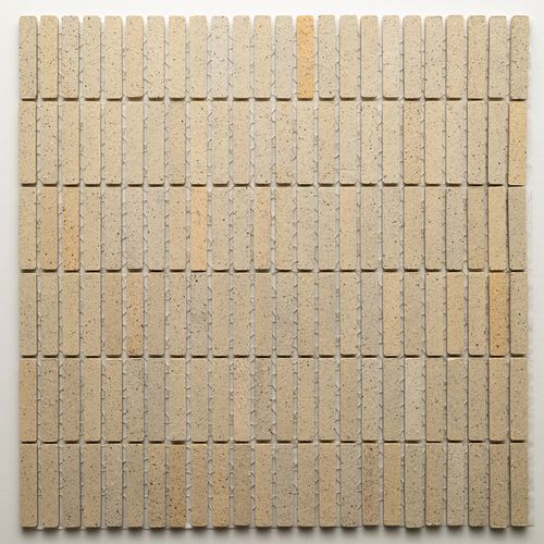 Kreuz Beige Matt Finger Mosaic