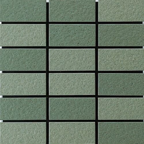 Pasture Green Matt Mosaic