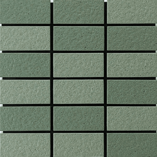 Pasture Green Matt Mosaic