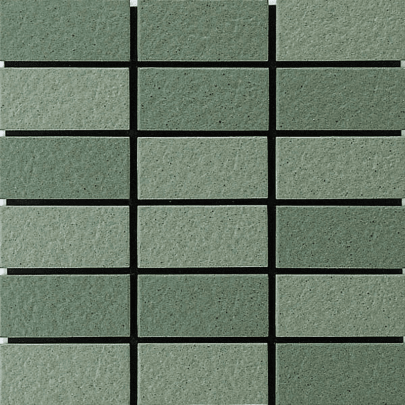 Pasture Green Matt Mosaic