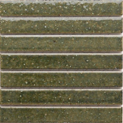 Kayoborder Olive Gloss Finger Mosaic